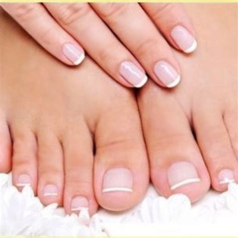 Gelish French Pedicure - Azza Spa - Best Home Service Salon and Spa in ...