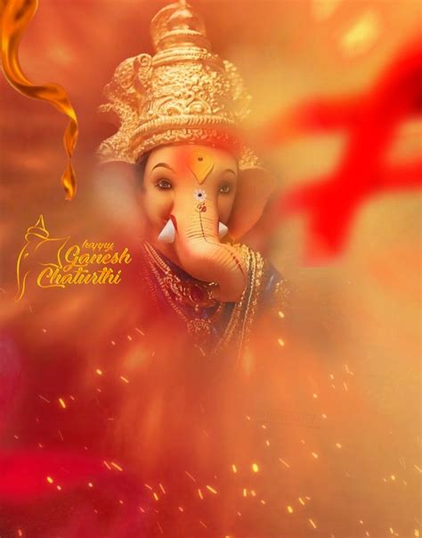 🔥 Ganesh Chaturthi Background For Picsart Cb Editing || Ganpati Bappa ...