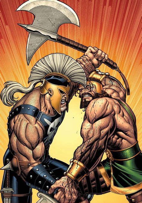 Hercules vs Ares | Comic book characters plus some other cool ...