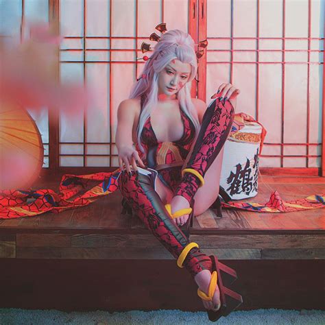 Demon Slayer Daki Cosplay Costume - CosplayClass