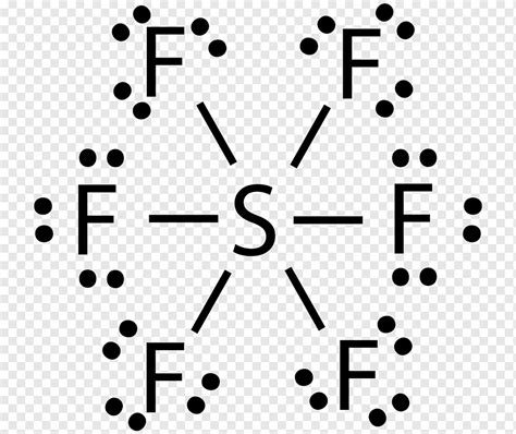 Lewis structure Sulfur hexafluoride Lewis pair VSEPR theory Sulfur ...