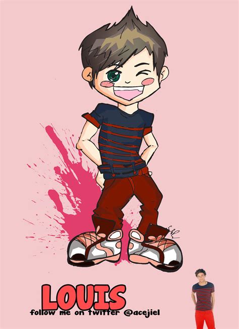 Louis Tomlinson Cartoon by crestfallen04 on DeviantArt