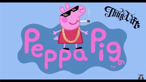 Peppa Pig drill remix - YouTube