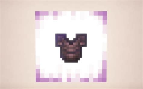 Minecraft Chest Piece Enchantments at Nicholas Gray blog