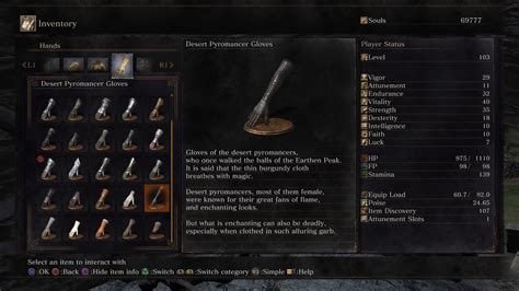 Dark Souls 3 Weapon Upgrade Guide