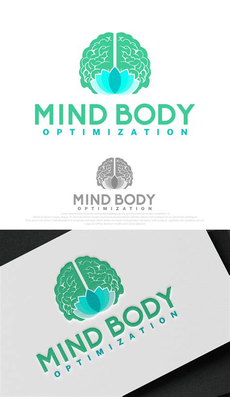 Serious, Professional, Mental Health Logo Design for Mind Body ...