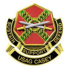 Camp Casey Army Base