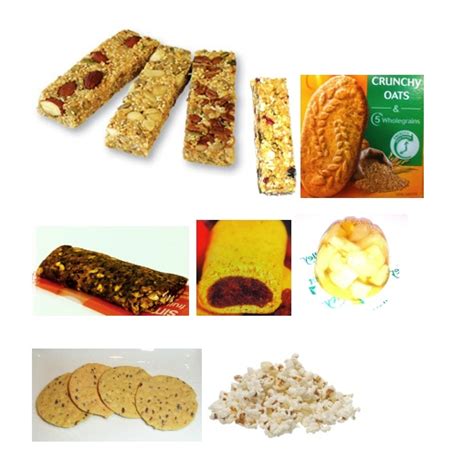 Snacks packed with whole-grains and whole foods like these make for ...