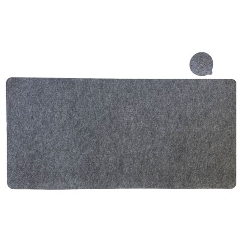 Desk Pad, Eco Felt Desk Mat, Extended Mouse Pad, Extra Large 89cm x ...