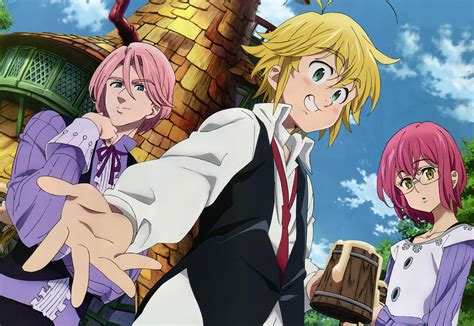 Seven Deadly Sins HD Wallpaper - Meliodas, Gowther & Gilthunder by ...