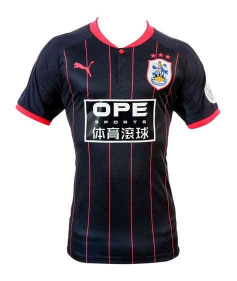 Huddersfield Town 2017-18 Away Kit