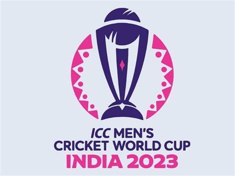 ICC Cricket World Cup 2023 logo | Sports Mirchi