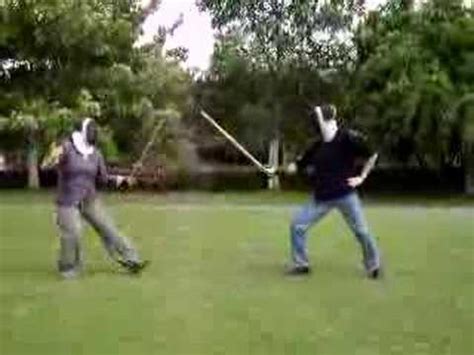 Single-Stick Fencing - YouTube