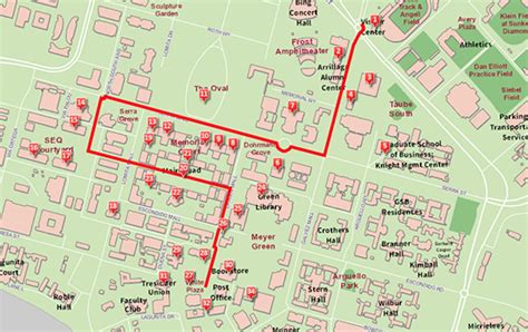 Stanford University Campus Map – Zip Code Map