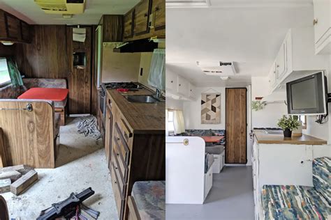 15 Before-and-After Photos of Stunning RV Remodels - RV.com