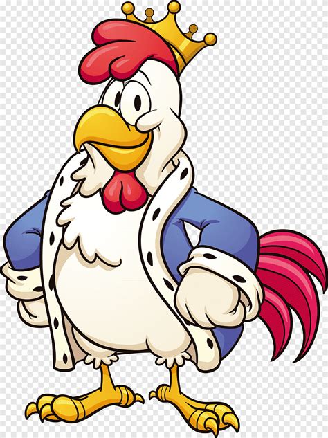 Chicken Cartoon Logo