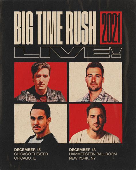 Big Time Rush Announce Reunion Shows