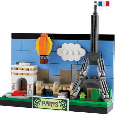 LEGO® Creator Paris Postcard – AG LEGO® Certified Stores