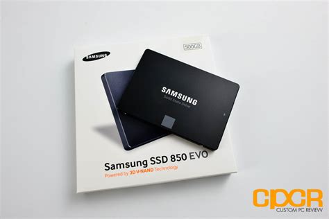 Review: Samsung 850 EVO 500GB SSD | Custom PC Review