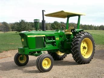 1961 John Deere 4010 Diesel - Yesterday's Tractors