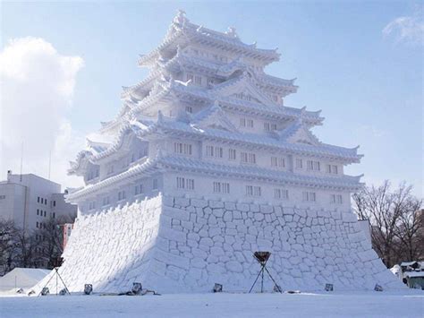 Snow Sculpture at The Sapporo Snow Festival. : BeAmazed