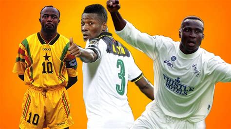 Top 5 Ghanaian Footballers Of All Time - Vrogue