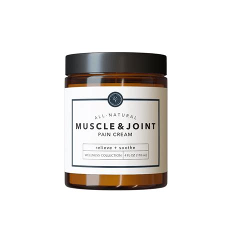 Just the Inserts | Muscle and Joint Pain Cream