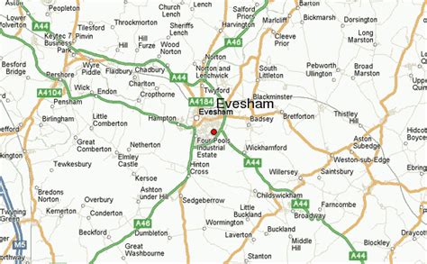 Evesham Map | Gadgets 2018