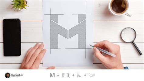 Logo Branding design for Mana Marketing on Behance