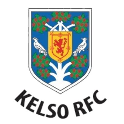 Kelso RFC Rugby Logo transparent PNG - StickPNG