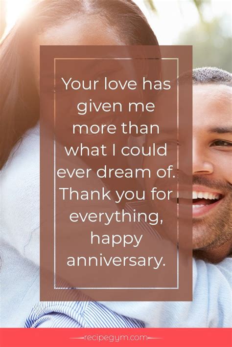 30 Powerful Anniversary Quotes for Husband - Recipe Gym