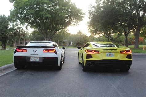 C8 Corvette Stingray vs C7 Corvette Exhaust Rev-Off: Video