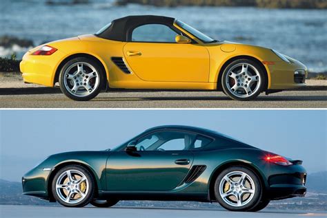 Model Guide: Type 987 — Boxster matures, Cayman coupe launches | The ...