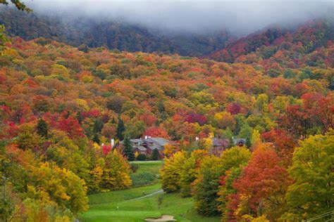 Take This Gorgeous Road Trip To See The Best Fall Foliage In Vermont ...