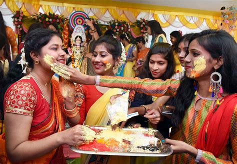 Photo Gallery: On Basant Panchami, Saraswati Puja celebrations grip the ...