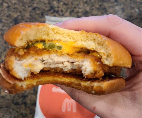 Is McDonald’s Spicy Crispy Chicken Sandwich Spicy? | Hot Sauce by ...