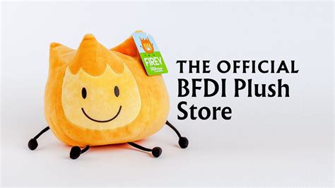 The official BFDI Firey Plush is here. | Plush store, Plush, Official