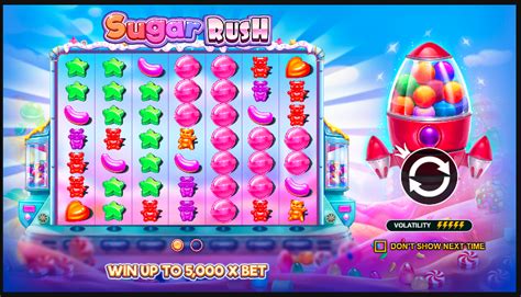 Sugar Rush Slot - Good & Bad Version, Demo Play & RTP