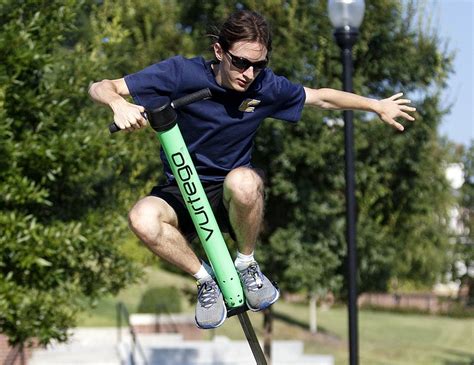 Kennedy: UTC sophomore hopped into history with pogo stick world record ...