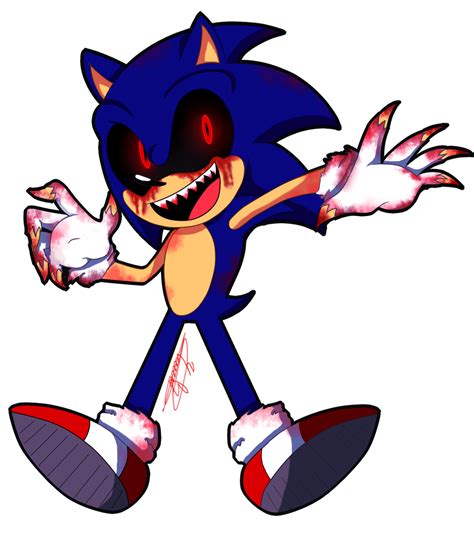 Sonic.exe by TeamLokisho on DeviantArt