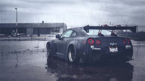 Nissan GT-R35 Liberty Walk Live Wallpaper - MoeWalls