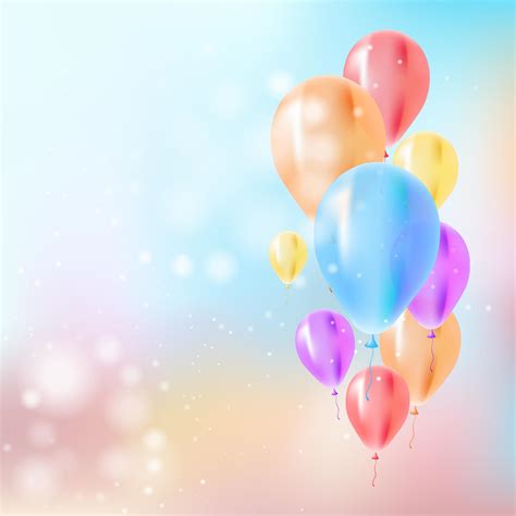 Download Wallpapers Happy Birthday Julio, Birthday Balloons Background ...