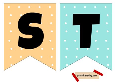 Cute Free Printable Happy Easter Banner