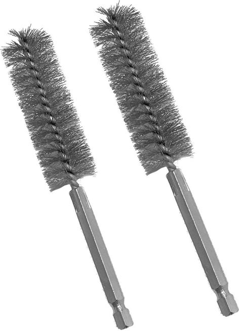 Amazon.com: 2pc Stainless Steel ALAZCO 5/8" Wire Brush for Power Drill ...