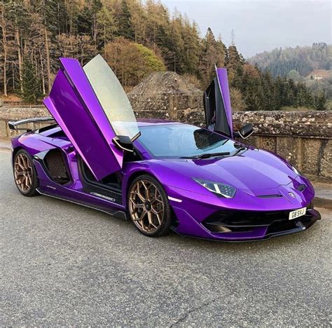 Rate This Purple Lamborghini 1 to 100 | Super cars, Lamborghini ...