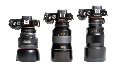 Photofocus | How Sony E-Mount Became the Universal Fullframe Lens Mount ...