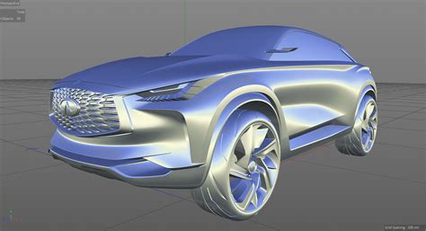 INFINITI QX CONCEPT on Behance