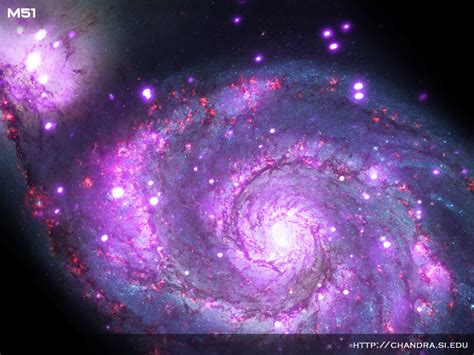 Spectacular 'Whirlpool Galaxy' Swirls into Space Telescope's View ...