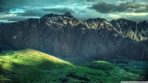 Download New Zealand Mountains Wallpaper 1920x1080 | Wallpoper #446476