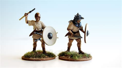 1000 Foot General: My Review of Roman Velites by Agema Miniatures